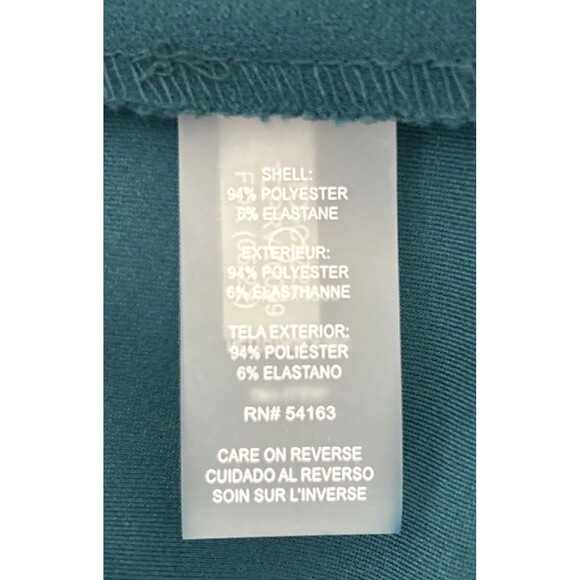 Tommy Hilfiger Dark Green Cold Shoulder Cocktail Sheath Dress Size 10 - Picture 5 of 13